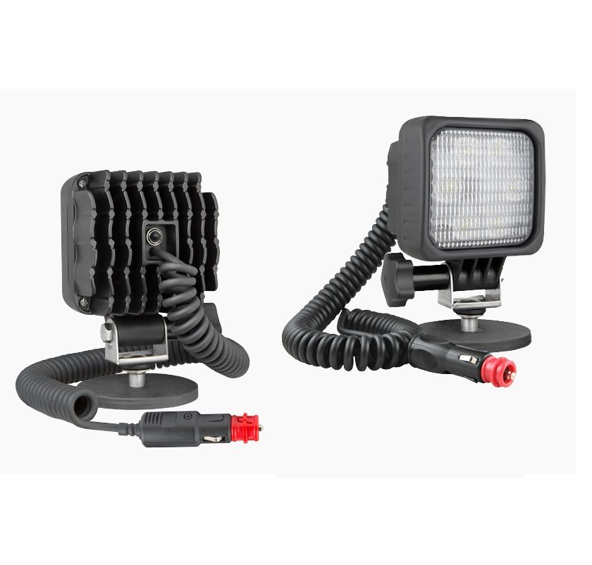 Lampa robocza LED 1500lm wtyczka zapalniczki LED1.46831 Wesem