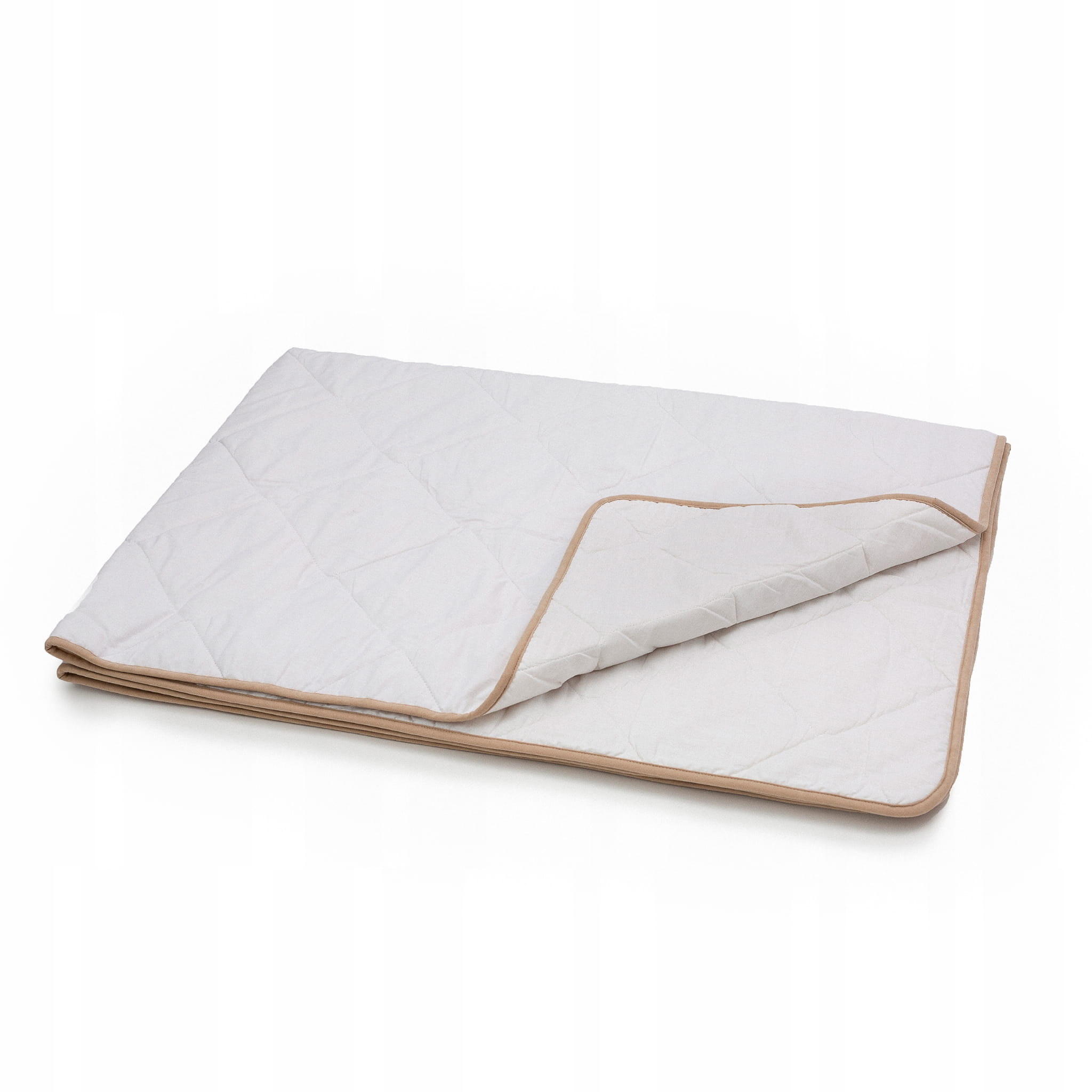 KOŁDRA WEŁNIANA 220x230 LETNIA 100% POSZYCIE BAWEŁNA KW2