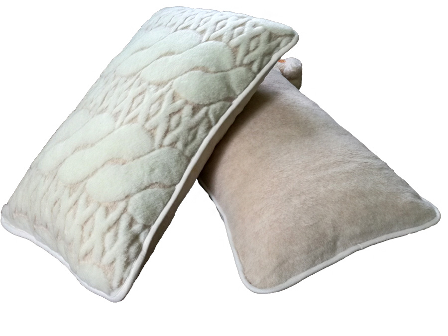 poduszka camel jasny beż/kaszmir calabria 45x75 (+-5cm)