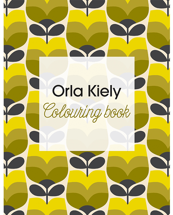Orla Kiely Colouring Book