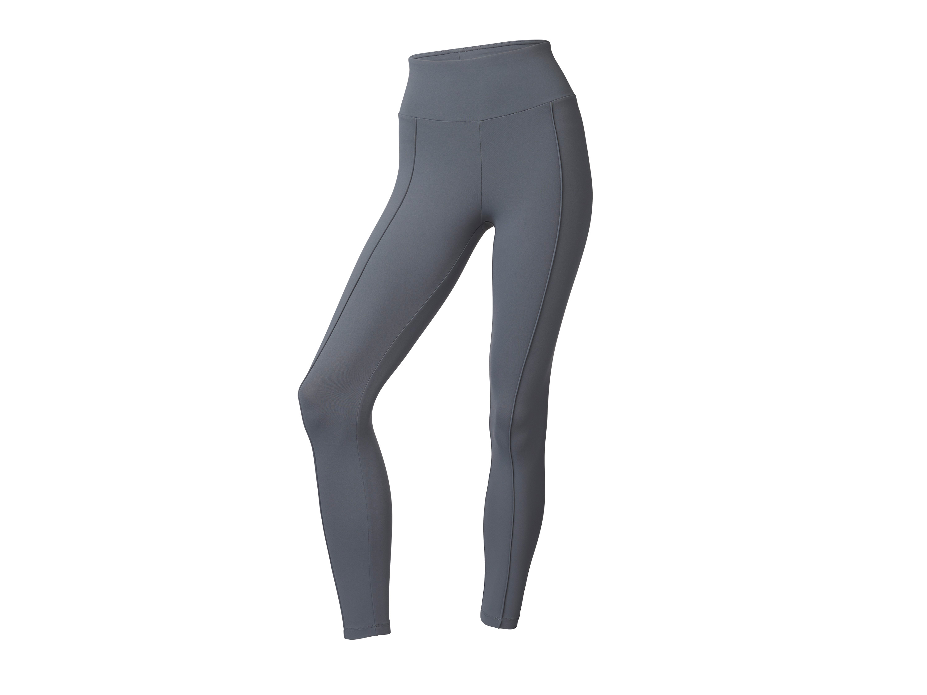 Crivit Legginsy sportowe damskie Niebieski, M40/42