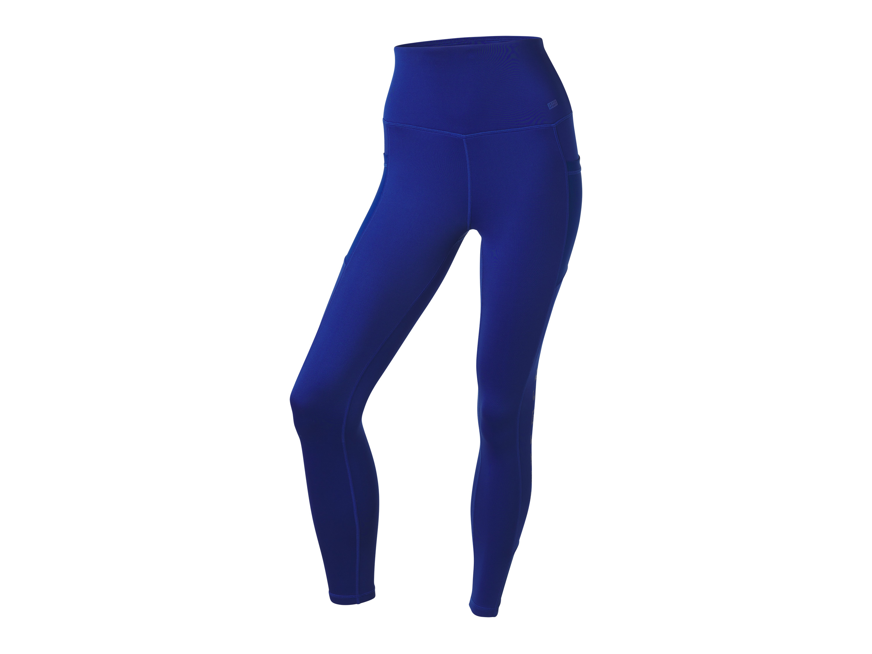 Crivit Legginsy funkcyjne damskie, szybkoschnące Niebieski, S36/38