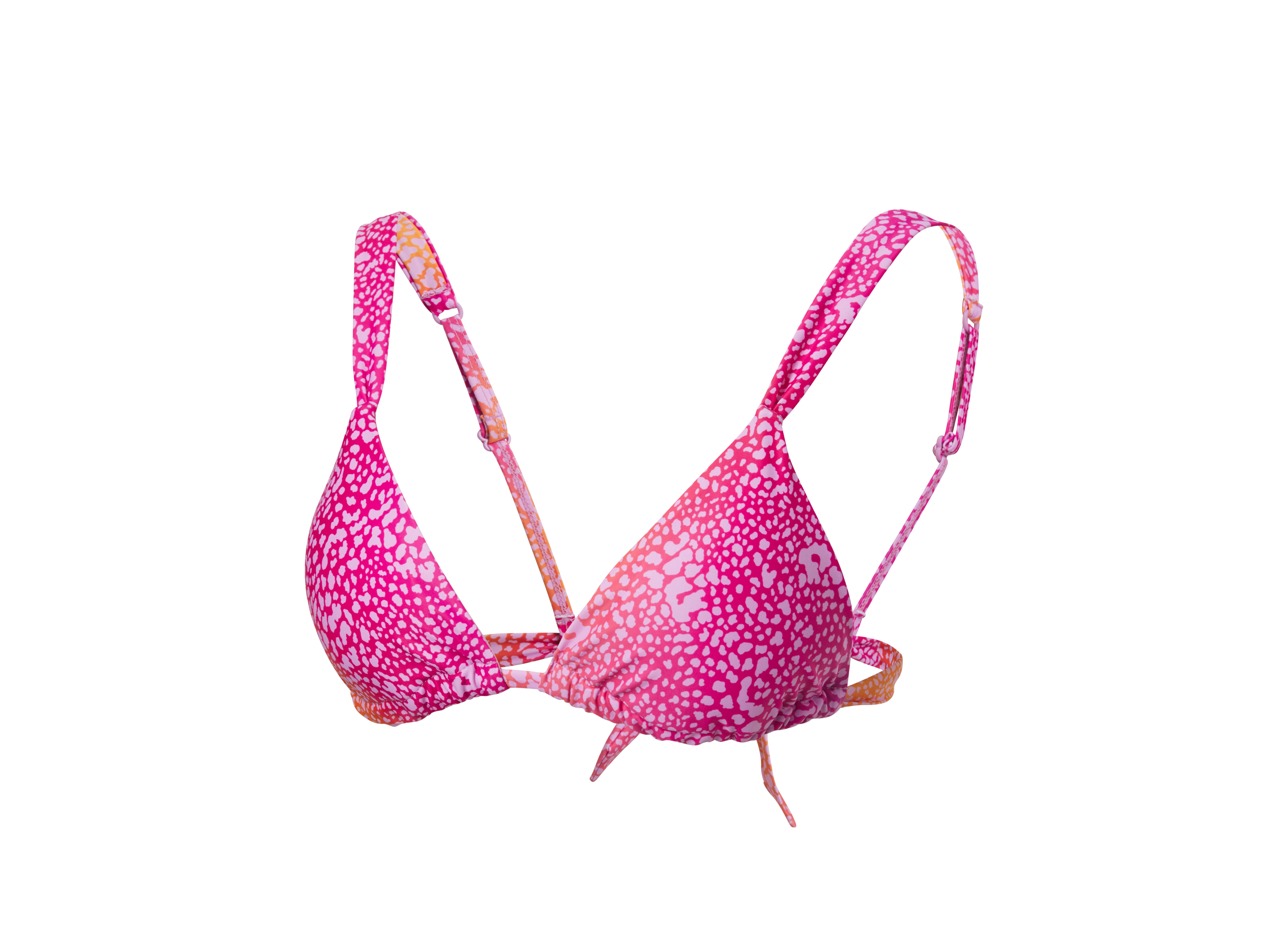 Crivit Góra od bikini damskiego Różowy, 36