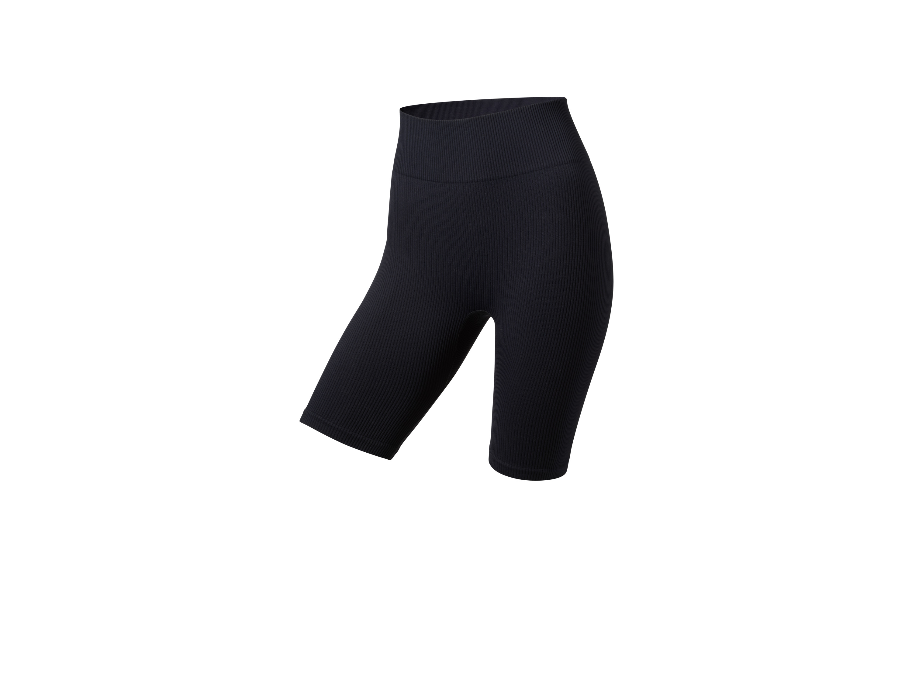 Crivit Legginsy rowerowe funkcyjne damskie Czarny, S36/38