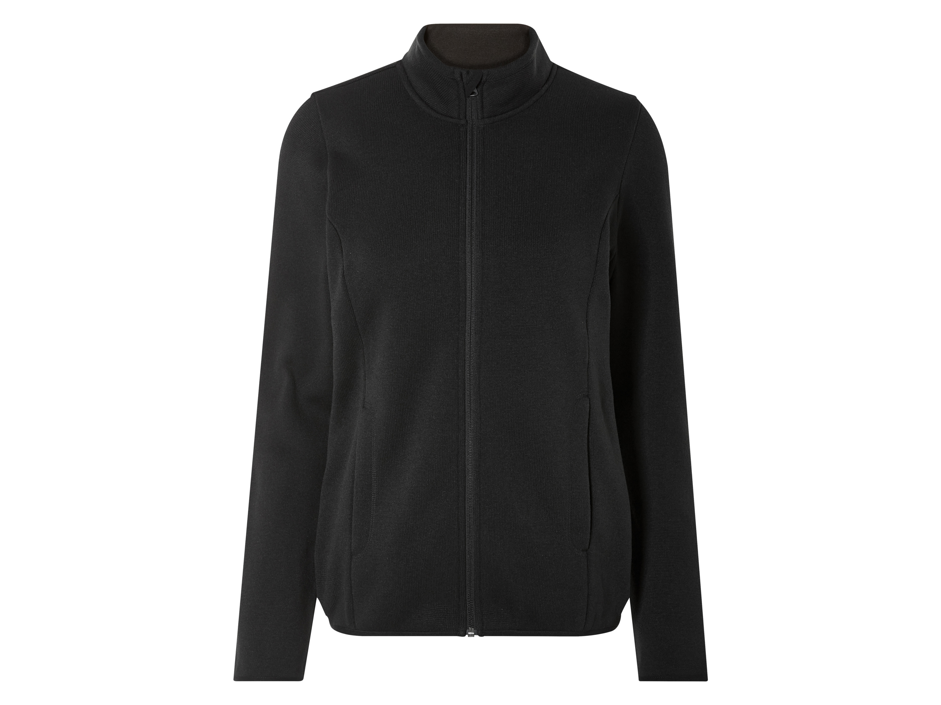 esmara Bluza damska z polaru Czarny, L 44-46