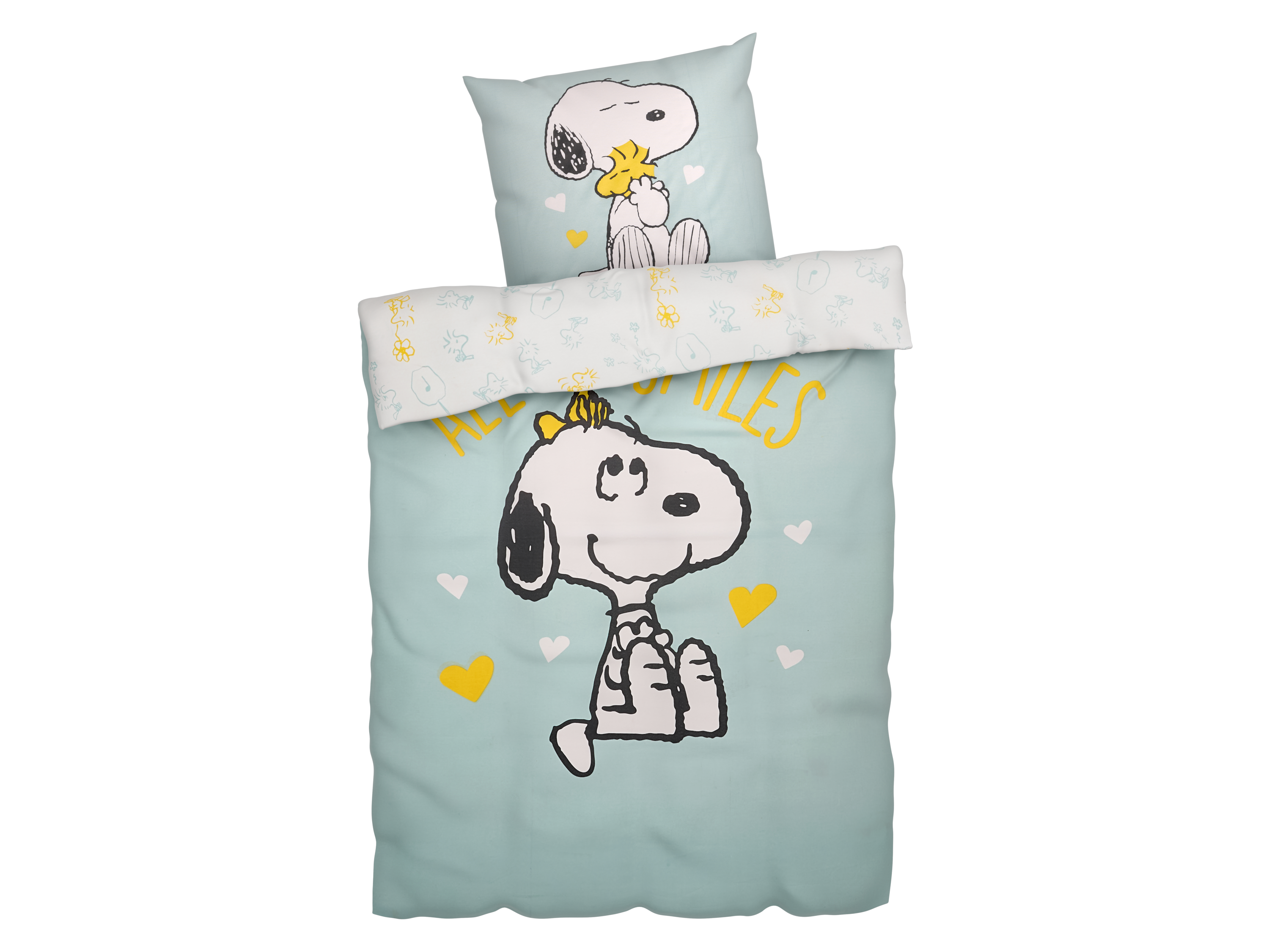 Pościel renforcé, 140 x 200 cm Wzór Snoopy
