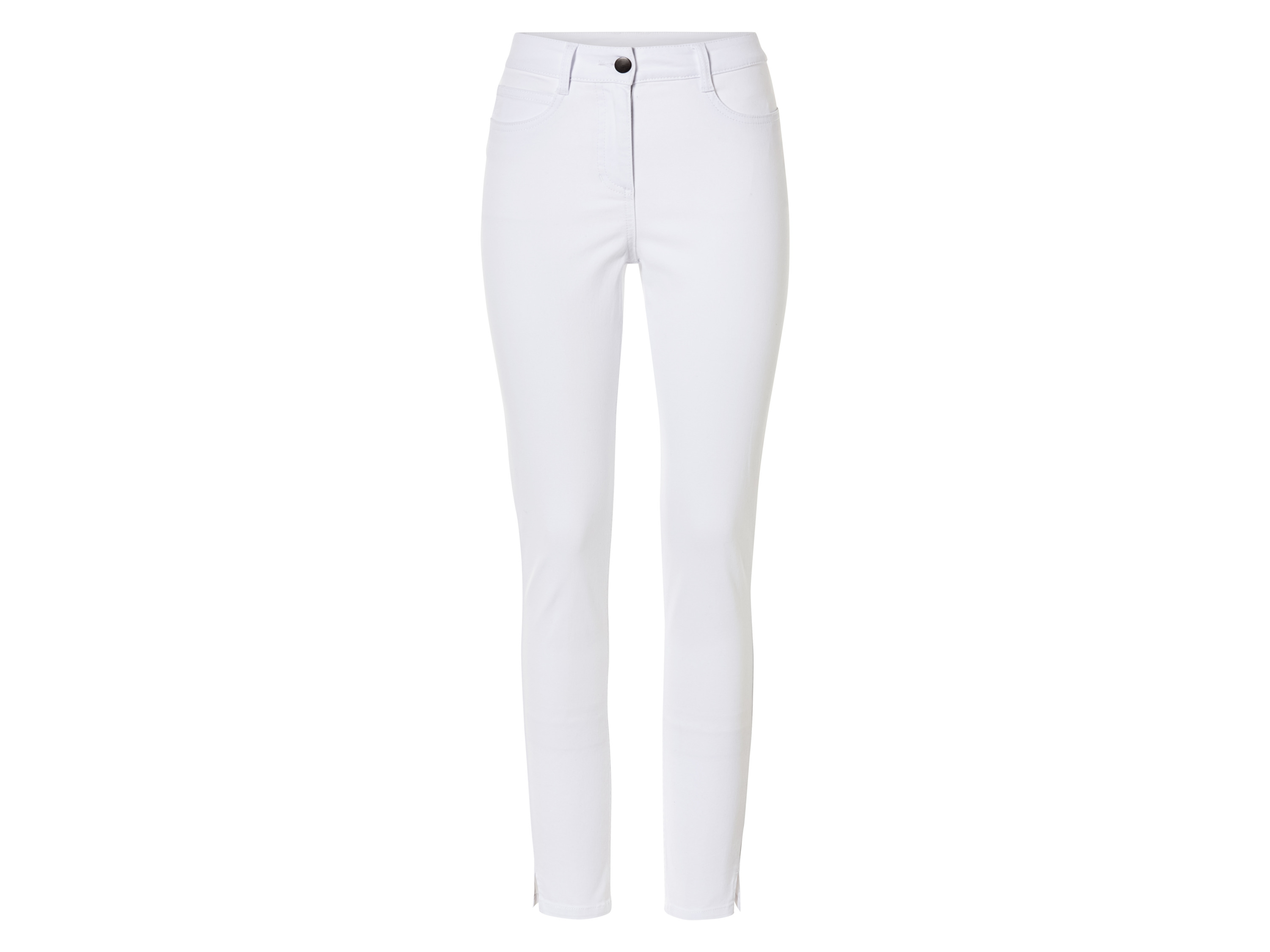 Spodnie robocze damskie z bawełną Skinny fit, 42