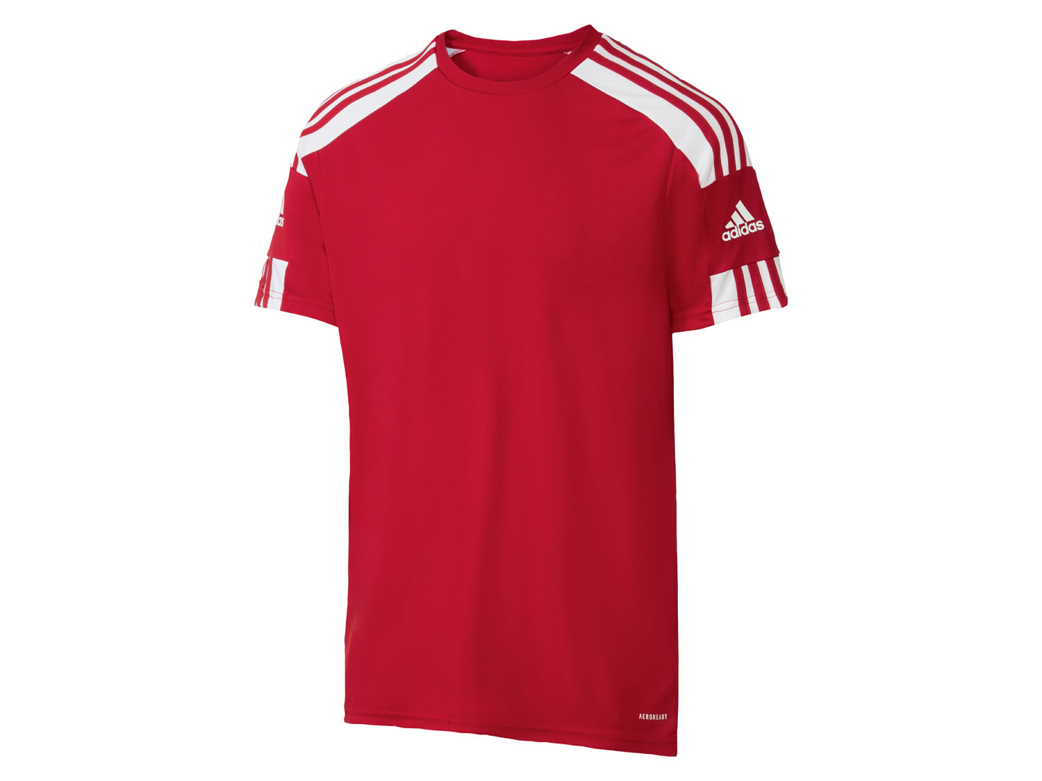 adidas T-shirt męski Squadra 21 XL, Czerwony