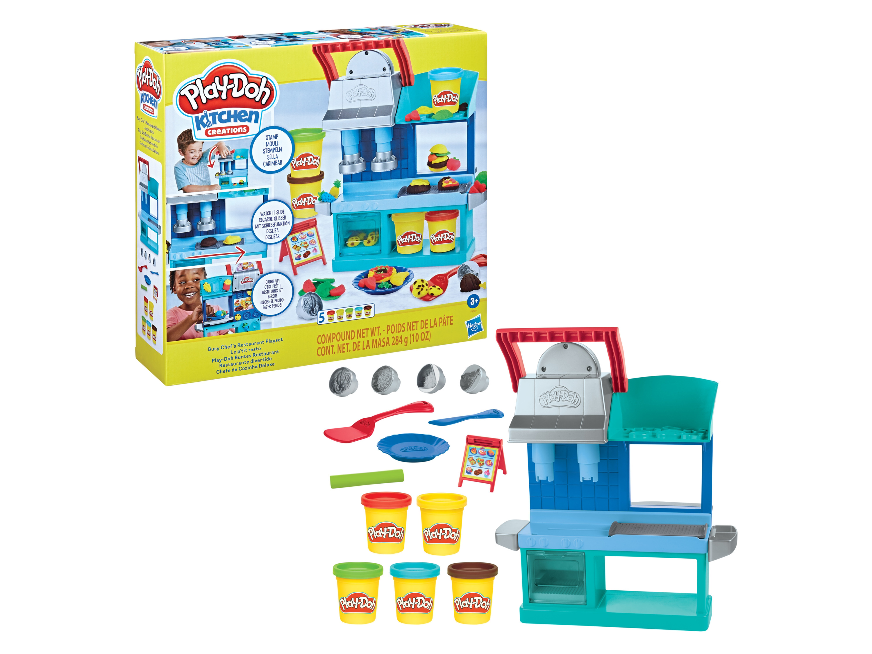 Play Doh Kolorowa Restauracja z Plasteliny