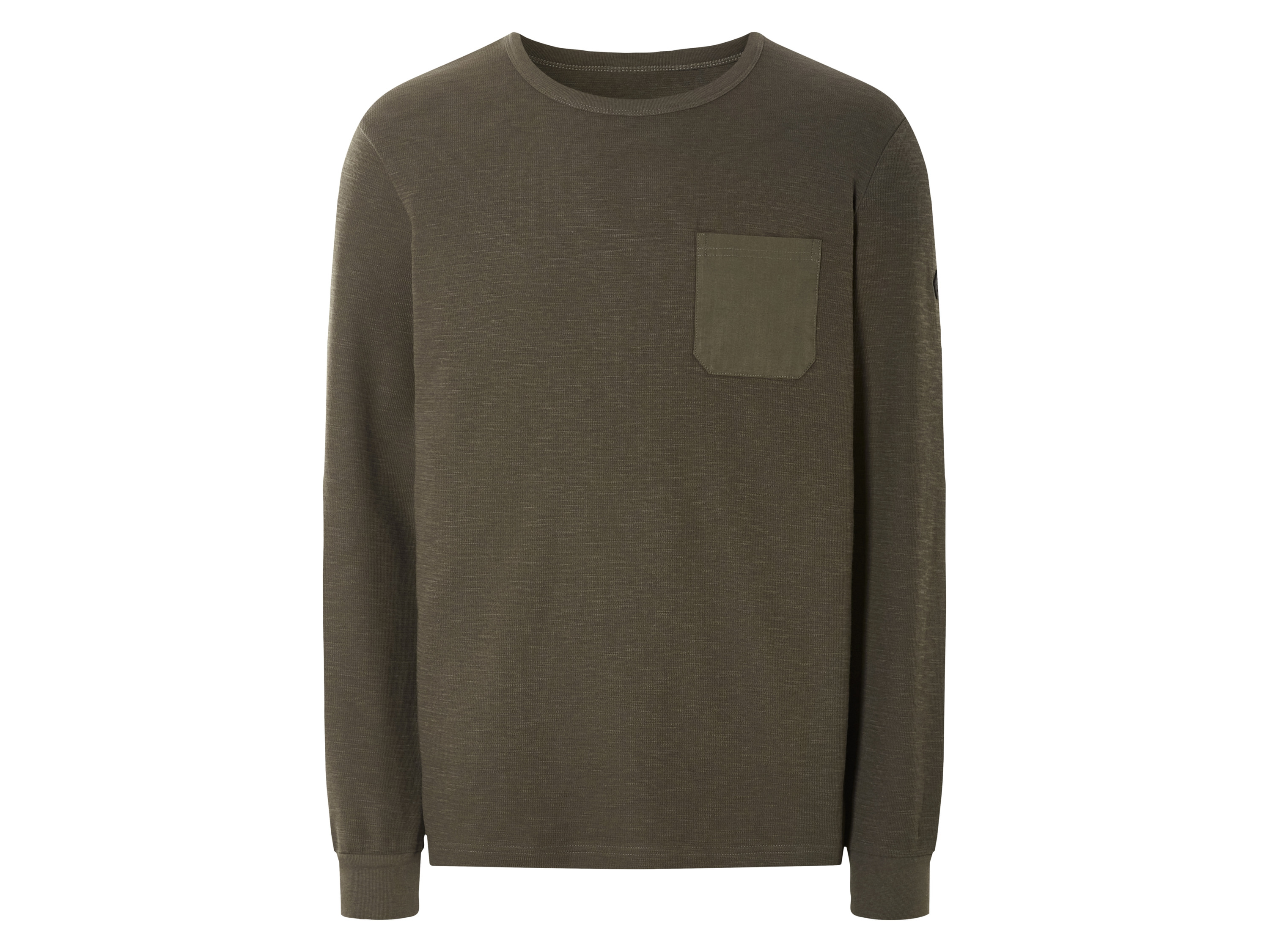 Livergy Bluza męska Ciemnozielony, M48/50