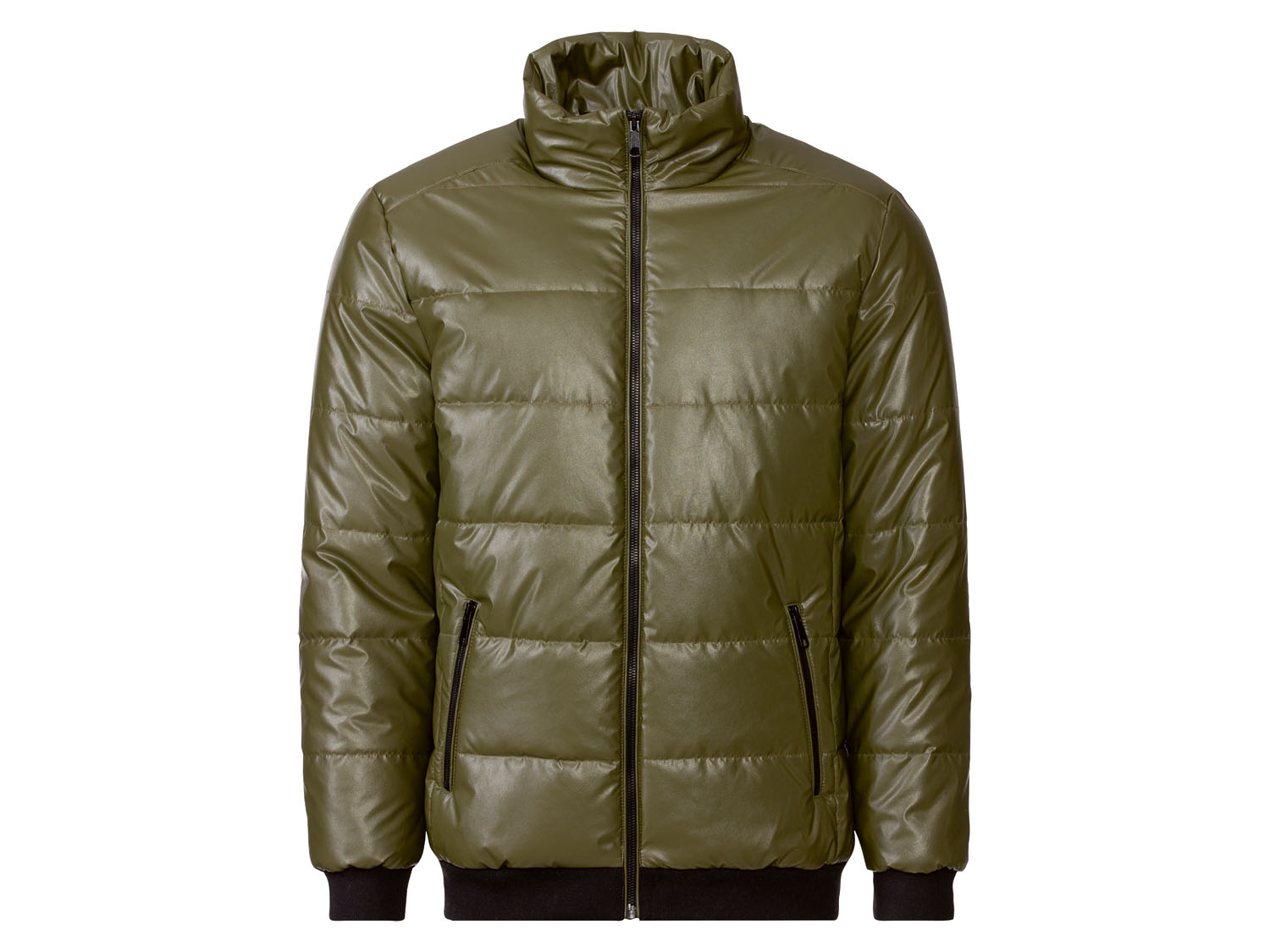 Livergy Kurtka pikowana męska Khaki, M 48/50