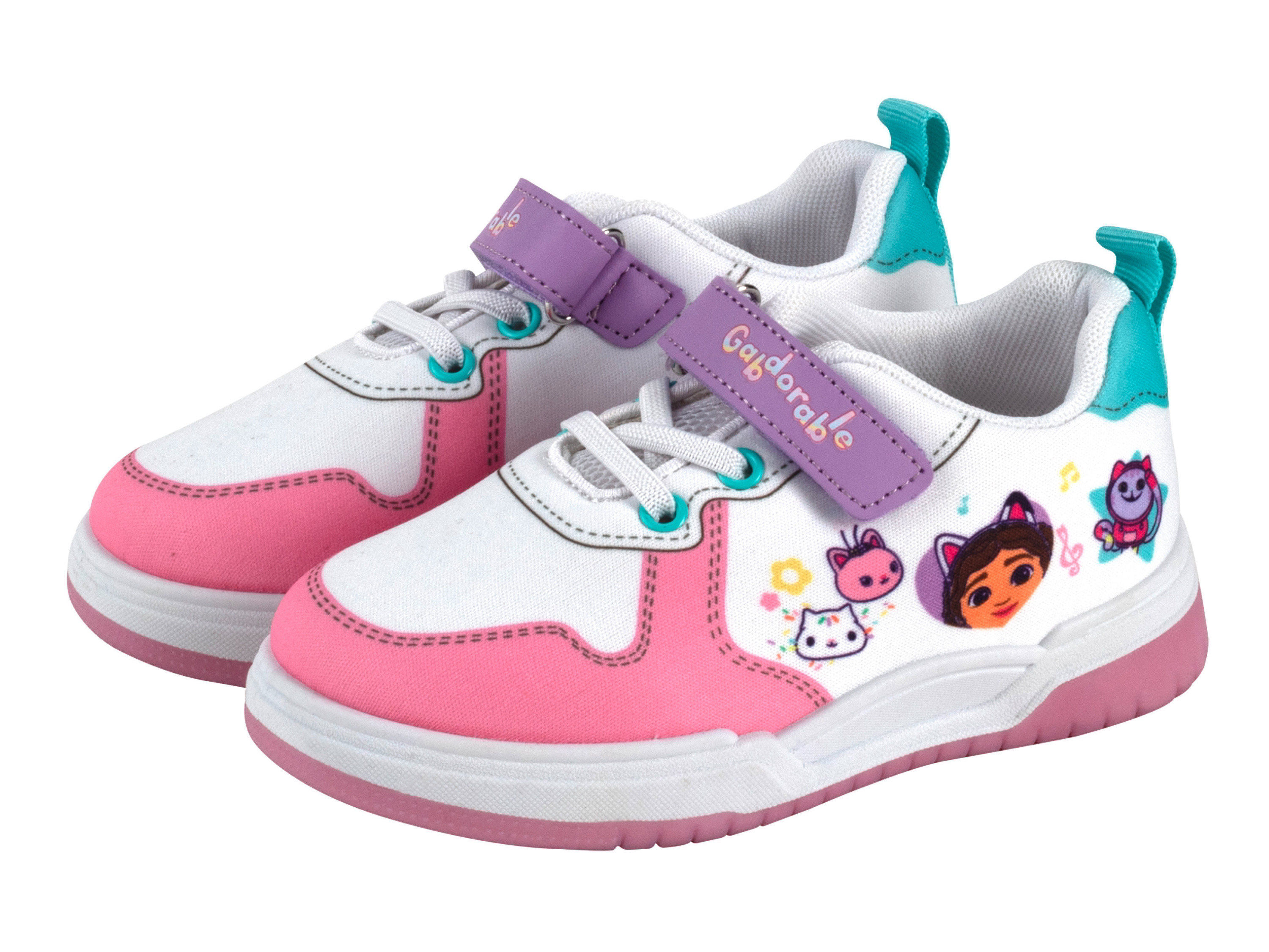 Buty dziecięce, sznurowane i na rzepy 26, domek dla lalek gabbys