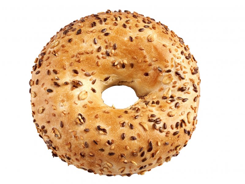 Bajgiel Rustiko (3 szt.) 240 g - Piekarnie Cukiernie Putka