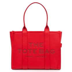 TORBA Marc Jacobs THE LARGE TOTE H020L01FA21 17-POPPY RED