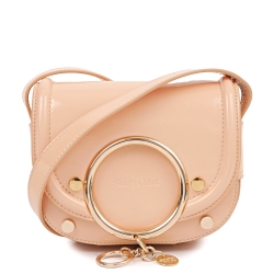 TORBA See By Chloé MARA S24SSC19D98 H2-ULTIMATE NUDE