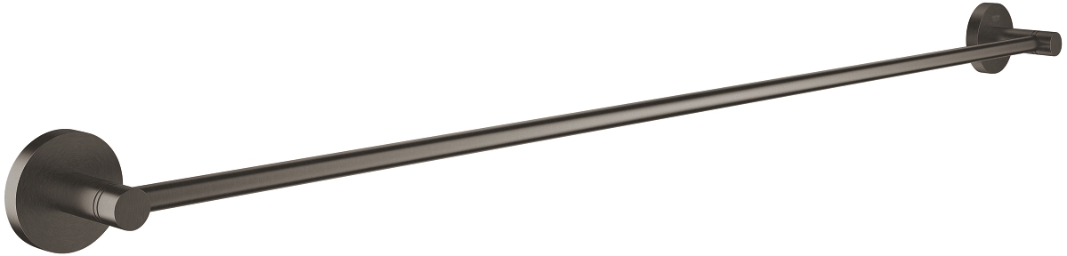 Darmowa Dostawa - Wieszak na ręcznik brushed hard graphite Grohe Essentials 40386AL1