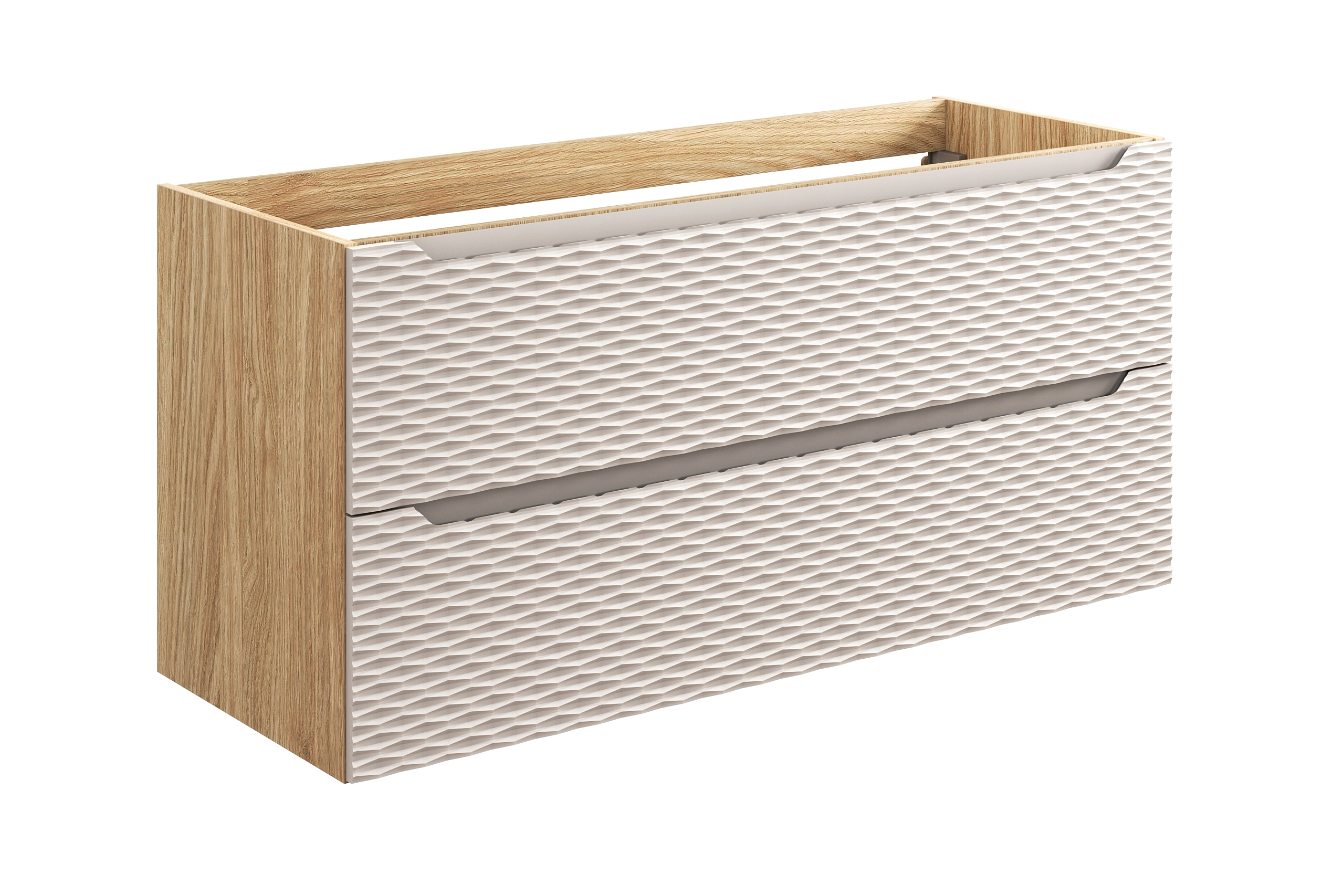Darmowa Dostawa - Szafka 120x46x57 cm dab-beżowa Comad Ocean Beige OCEANBEIGE821202S