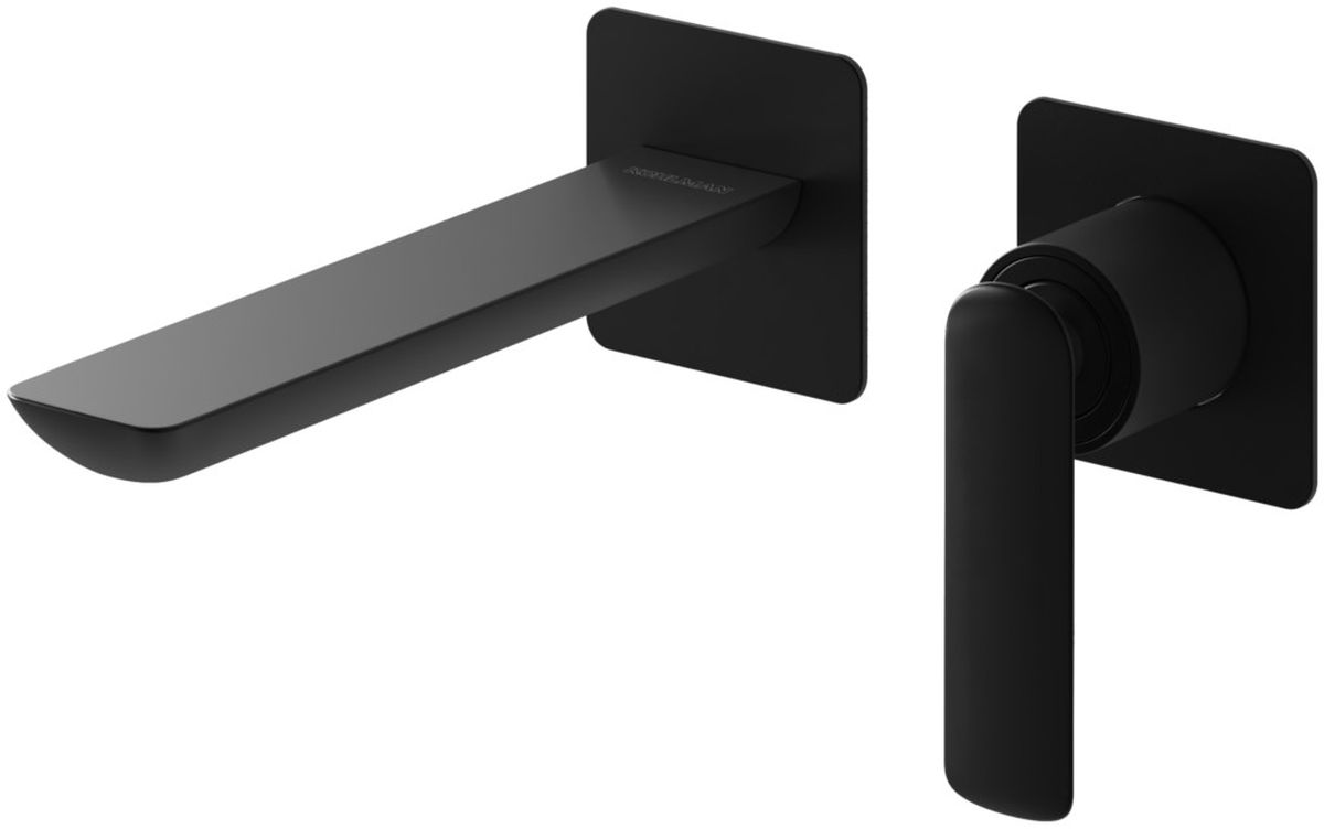 Darmowa Dostawa - Bateria umywalkowa podtynkowa Kohlman Experience Black QW180EB