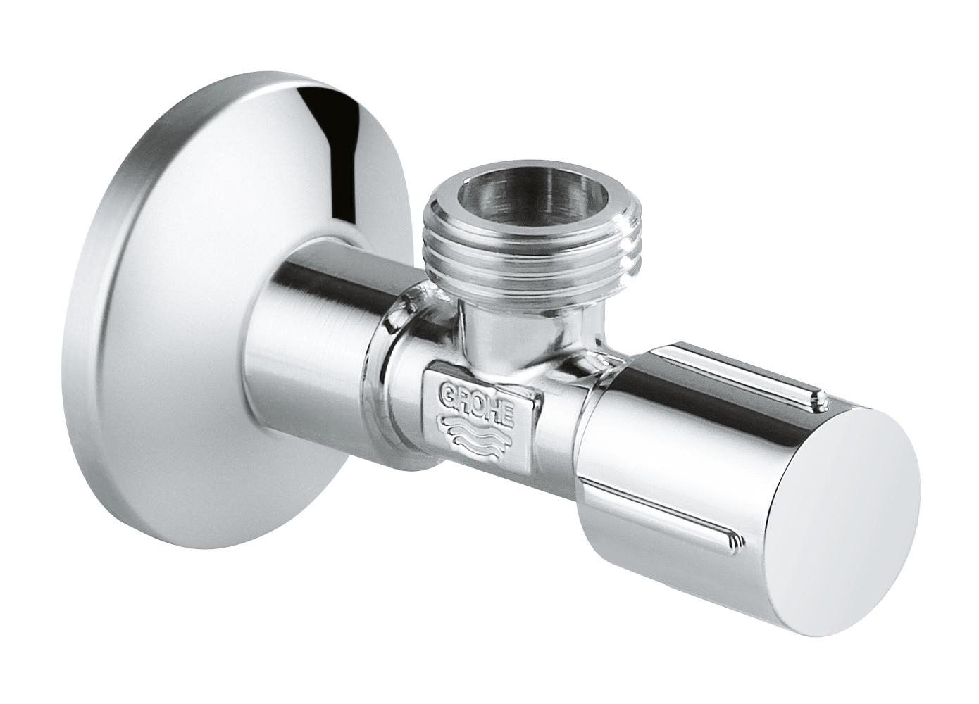 Darmowa Dostawa - Zawór ścienny kątowy starlight chrome Grohe 22046000
