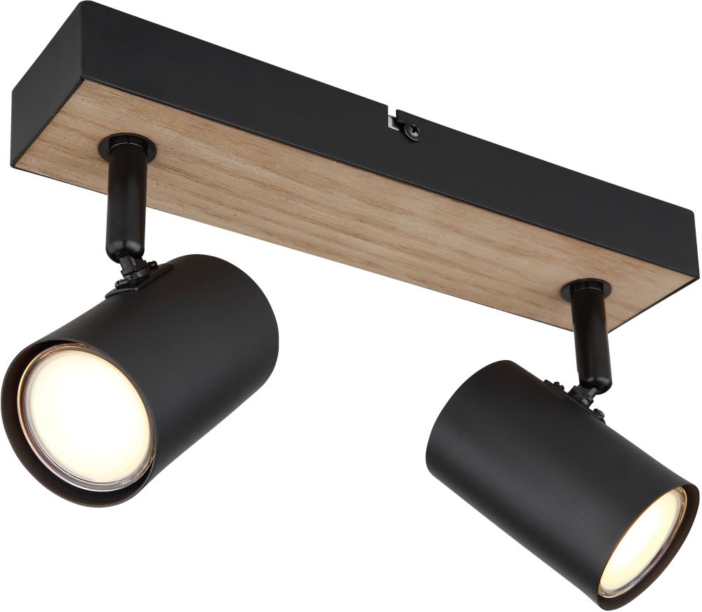 Darmowa Dostawa - Lampa podsufitowa czarny Globo Lighting Robby 579112BW