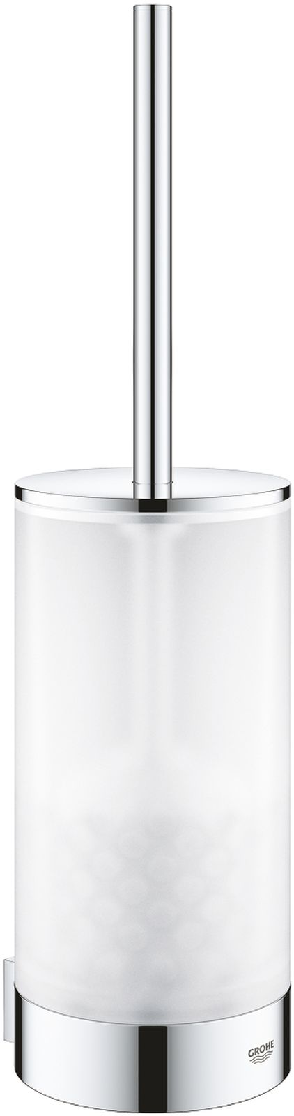 Darmowa Dostawa - Szczotka toaletowa ścienna starlight chrome Grohe Selection 41076000