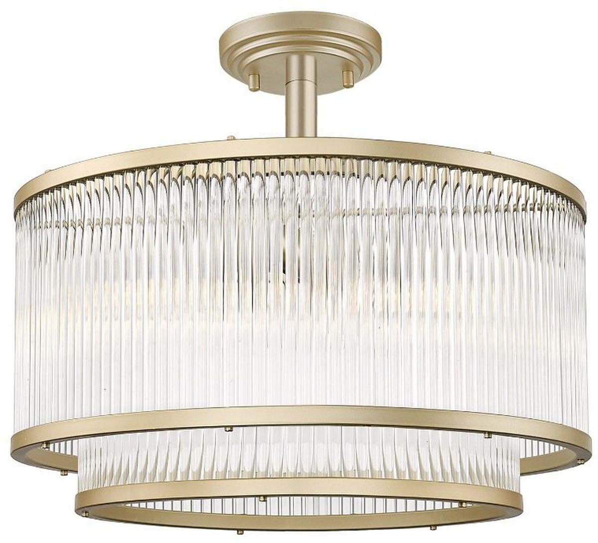 Darmowa Dostawa - Lampa podsufitowa 5x60 W przezroczysta Zuma Line Sergio C052805HV6AC