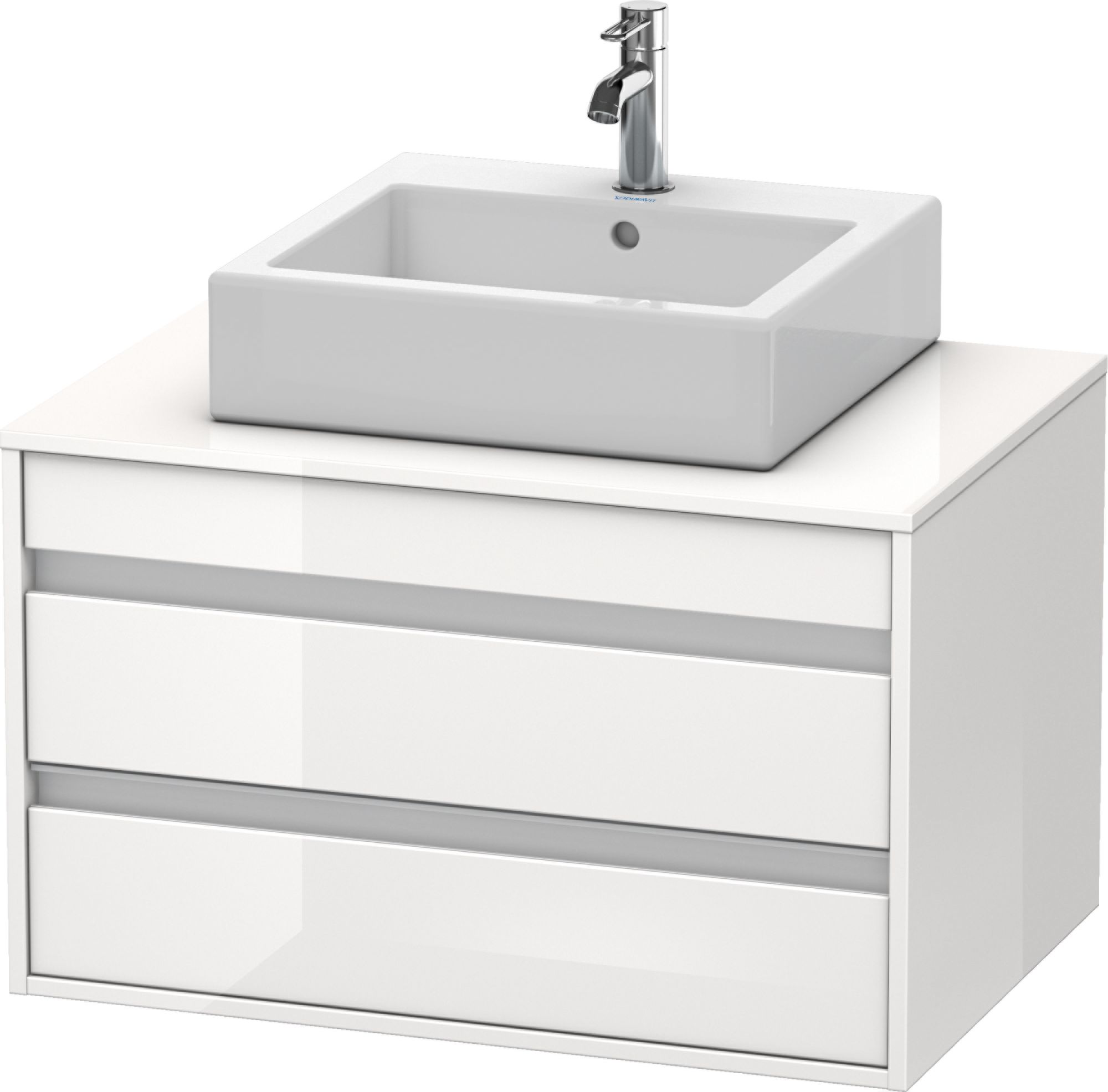 Darmowa Dostawa - Szafka wisząca podumywalkowa 80x55 cm Duravit Ketho KT665402222