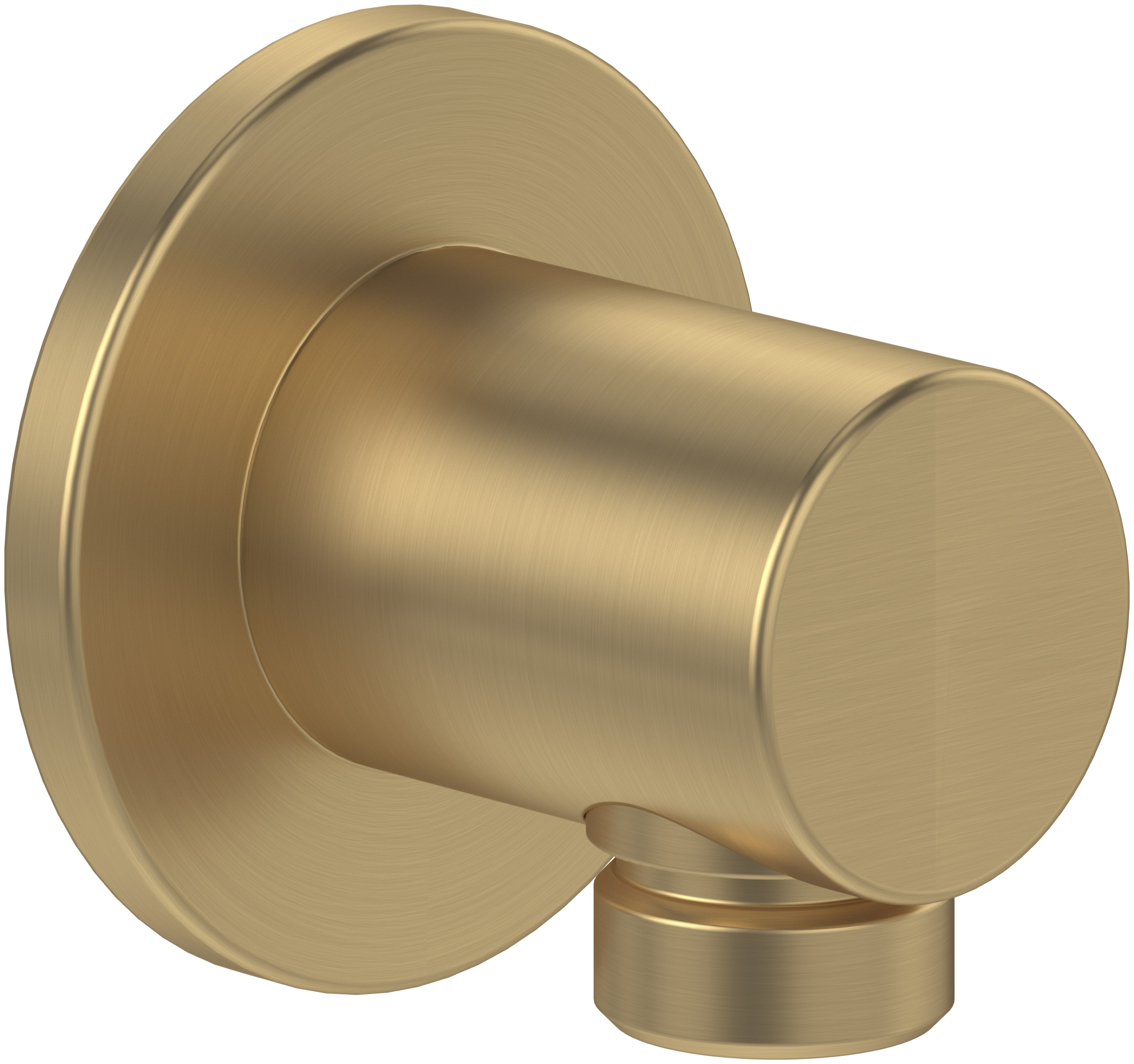 Darmowa Dostawa - Przyłącze kątowe złoty Villeroy & Boch Universal Showers TVC00045600076