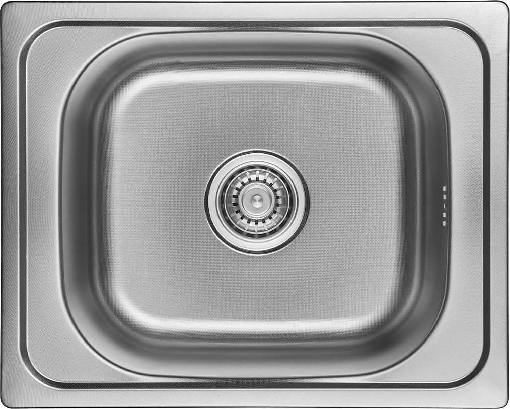 Darmowa Dostawa - Zlewozmywak stalowy 50x40 cm Kuchinox Orion SKO310T