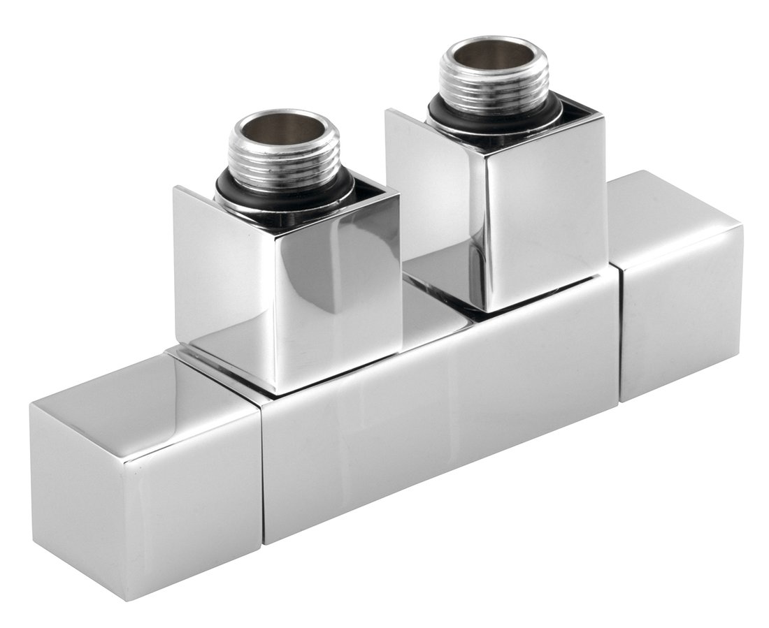 Darmowa Dostawa - Zestaw przyłączeniowy chrom Sapho Cube CP581S