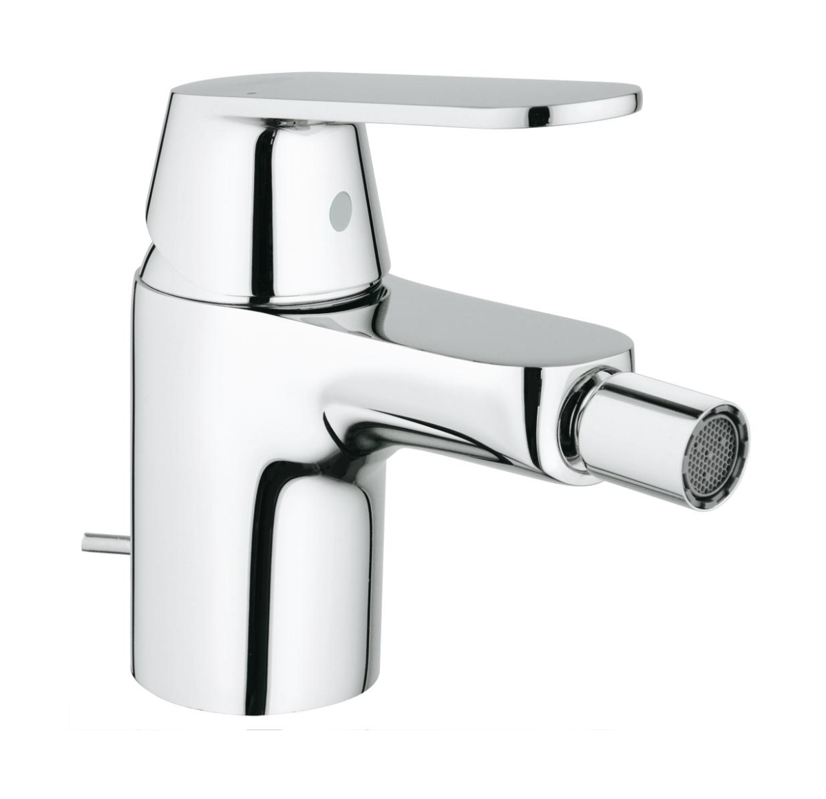 Darmowa Dostawa - Bateria bidetowa stojąca starlight chrome Grohe Eurosmart Cosmopolitan 32839000