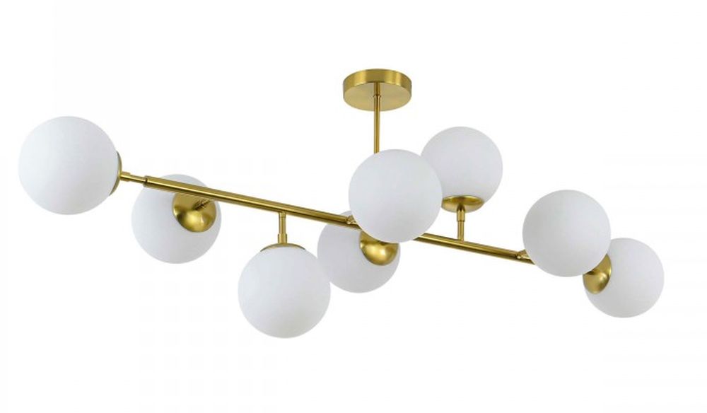 Darmowa Dostawa - Lampa podsufitowa x40 W biała-złota Light Prestige Dorado LP0028P