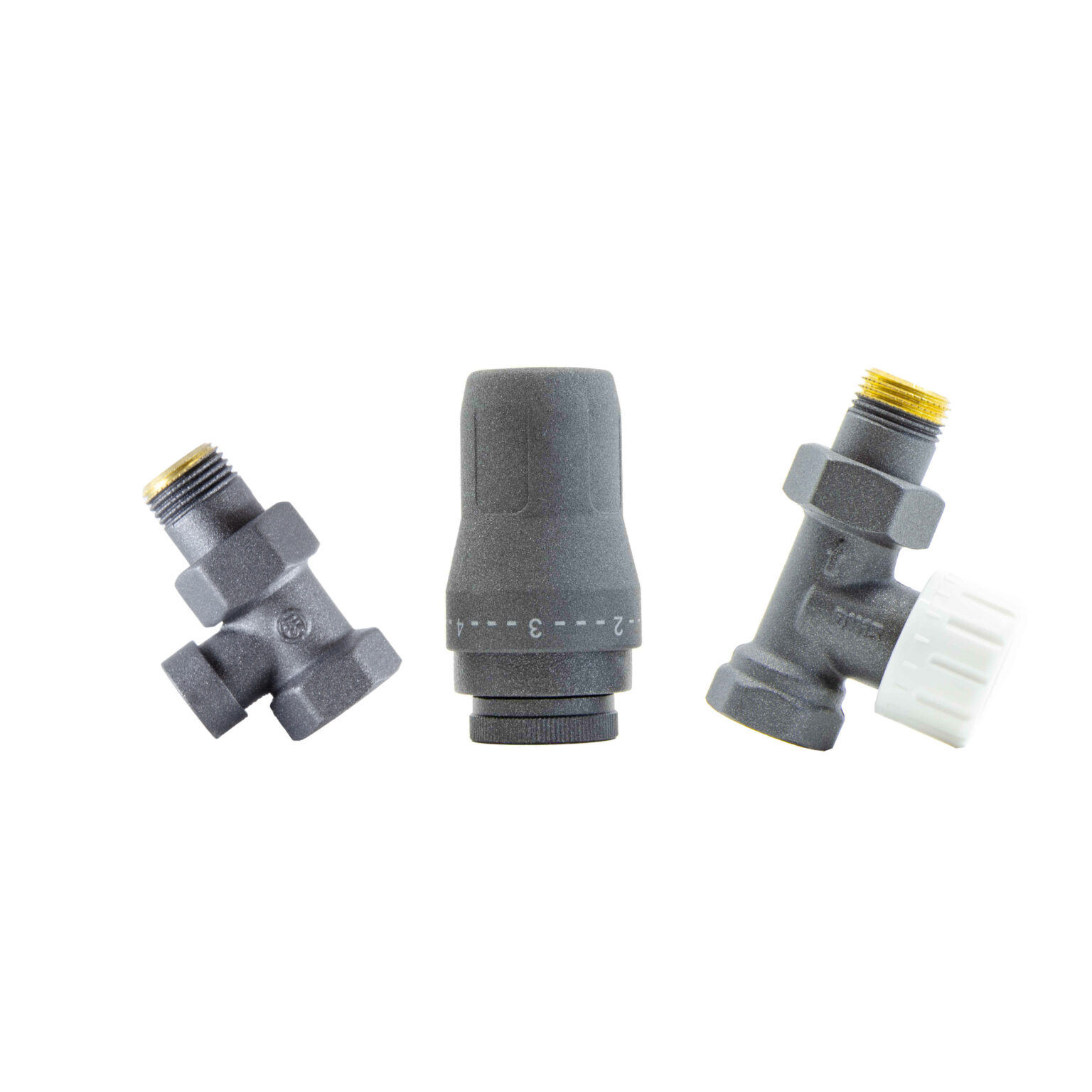 Darmowa Dostawa - Zestaw termostatyczny grafit HeatBase Standard HB01TPS0016
