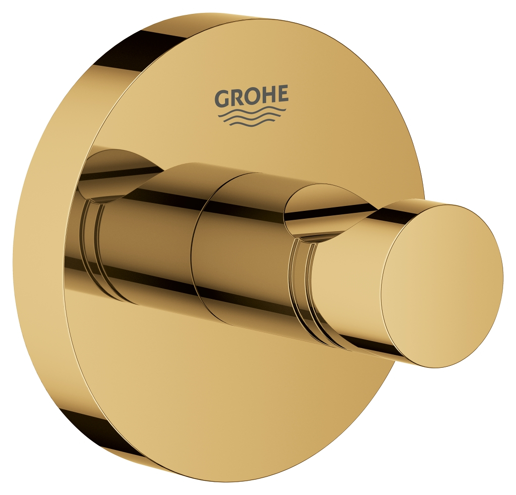 Darmowa Dostawa - Wieszak na ręcznik złoty Grohe Essentials 40364GL1