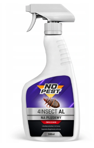NO PEST 4INSECT AL ŚRODEK NA PLUSKWY I LARWY 500ML - Petrostar
