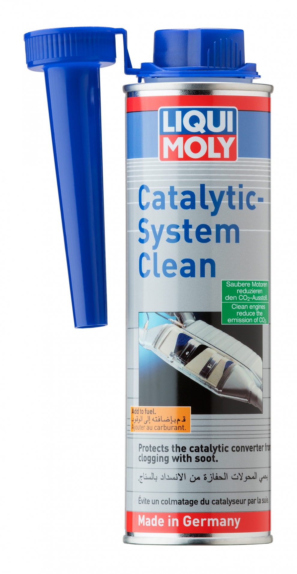 LIQUI MOLY CZYSZCZENIE KATALIZATORA 7110 - DO PALIWA 300ML - Petrostar