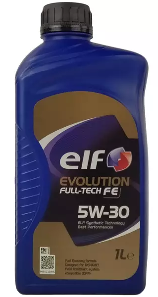 ELF EVOLUTION FULL-TECH FE DPF 5W30 1L - Petrostar