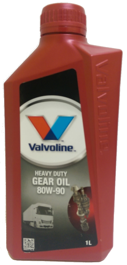 VALVOLINE HEAVY DUTY GEAR OIL 80W90 1L - Petrostar