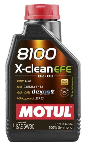 MOTUL 8100 X-CLEAN EFE 5W30 1L - Petrostar