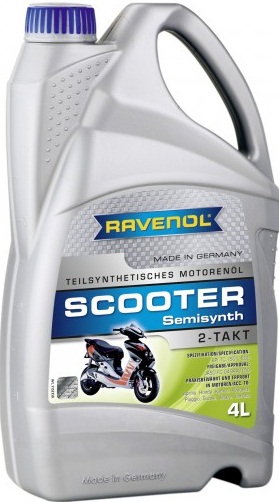 RAVENOL SCOOTER 2-TAKT 2T 4L - Petrostar