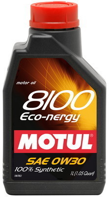 MOTUL 8100 ECO-NERGY 0W30 1L - Petrostar