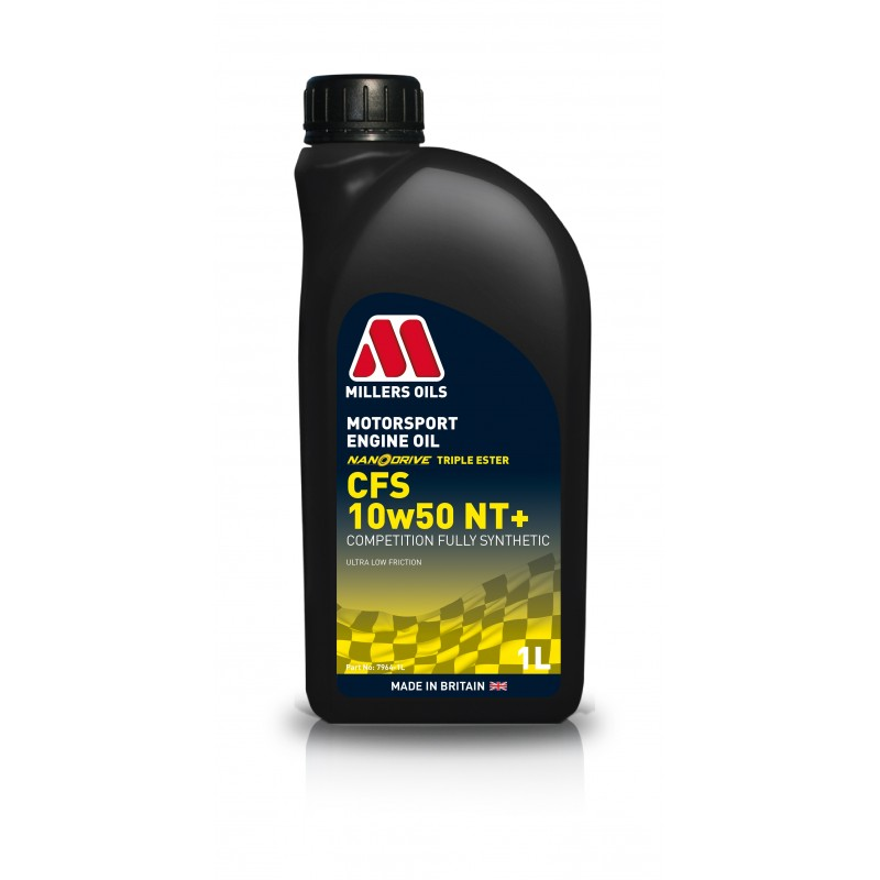 MILLERS NANODRIVE CFS NT PLUS 10W50 1L - Petrostar