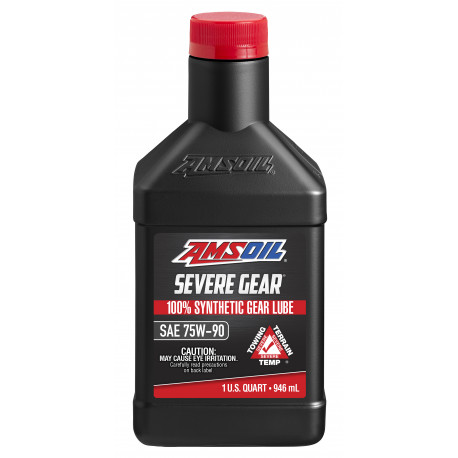 AMSOIL SEVERE GEAR GL5 GL4 75W90 SVG 1Q - Petrostar
