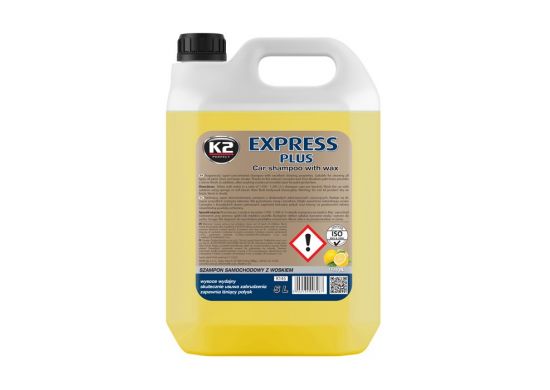 K2 EXPRESS PLUS SZAMPON Z WOSKIEM 5L - Petrostar