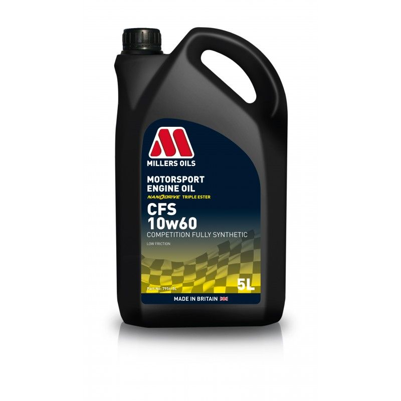 MILLERS NANODRIVE CFS 10W60 5L - Petrostar