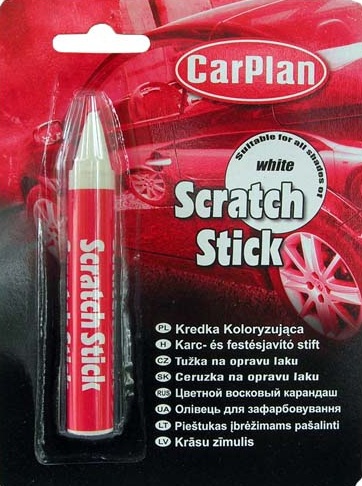 CARPLAN KREDKA KOLORYZUJĄCA NA RYSY BIAŁA - Petrostar