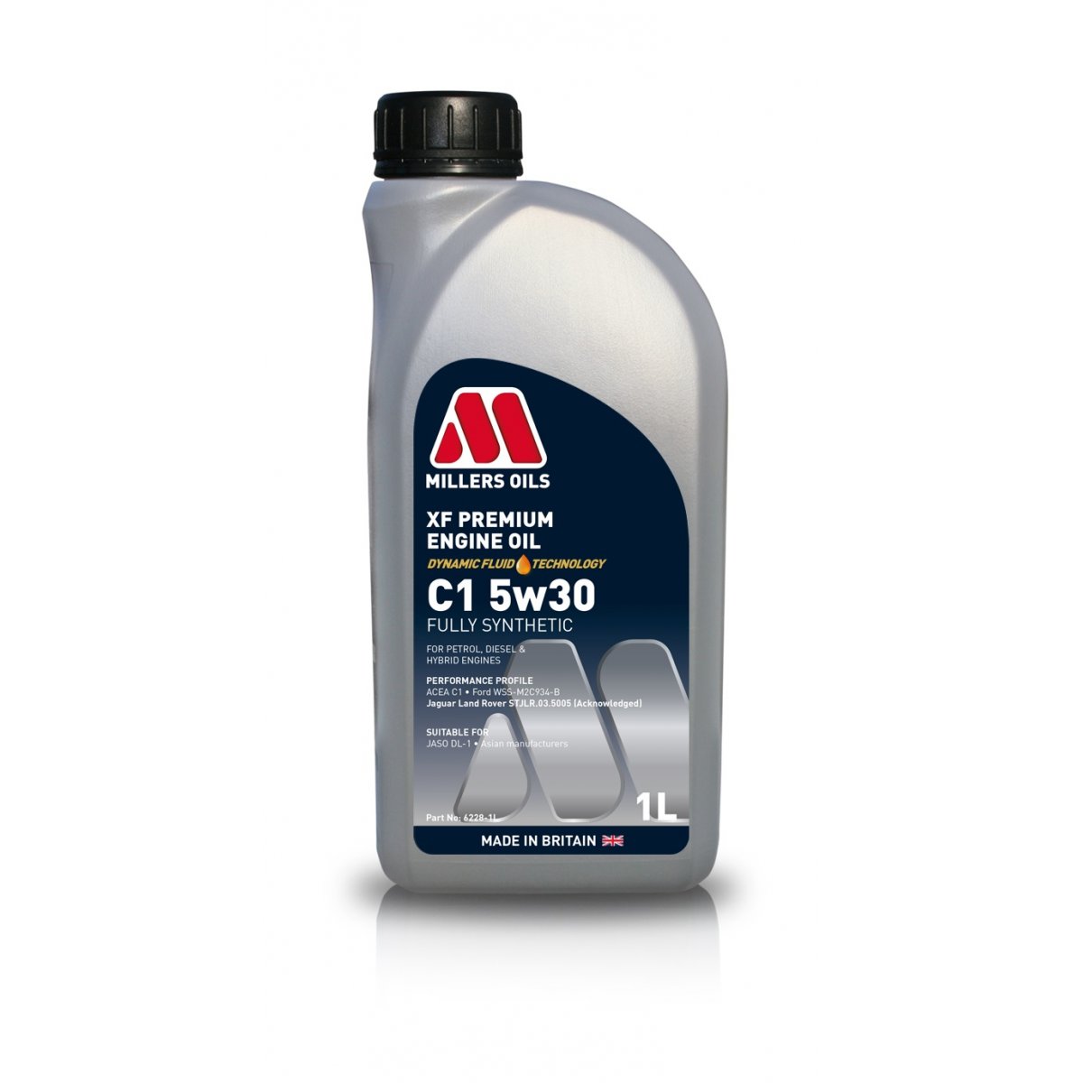 MILLERS XF PREMIUM C1 5W30 1L - Petrostar