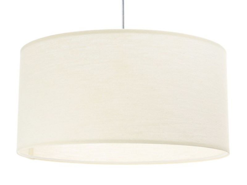 Lampa Bps Koncept wisząca NATURAL CREAM 50 kremowa 1 szt