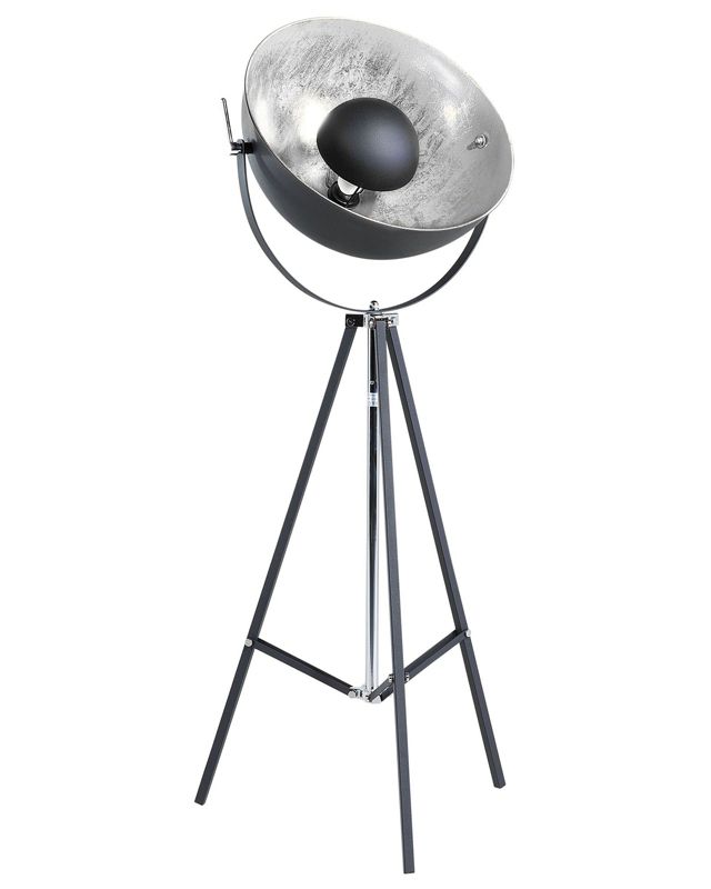 Lampa podłogowa Thames Metal Czarny 1 szt.
