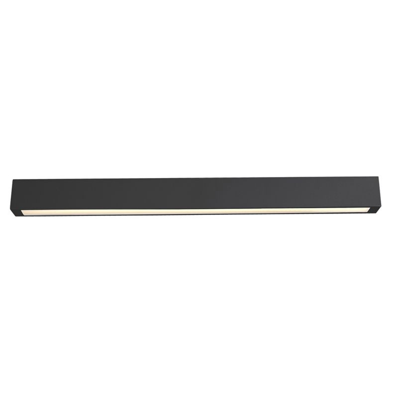 Kinkiet Light Prestige Ibros czarny 93 cm IP44 LED CCT 1 szt.